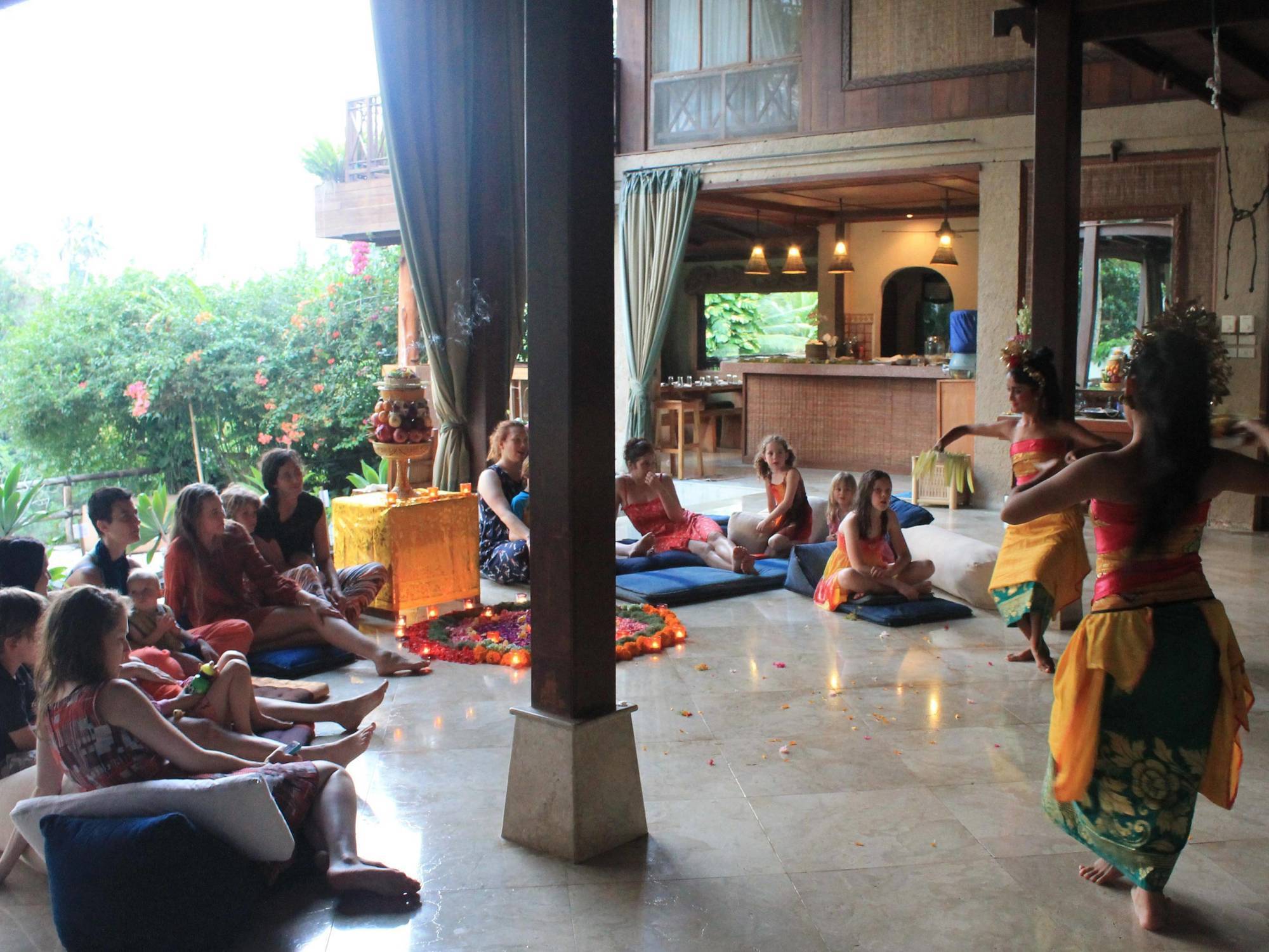 Villa Gaia Ubud  Luaran gambar