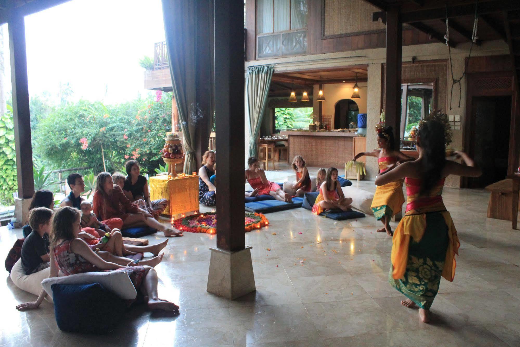 Villa Gaia Ubud  Luaran gambar